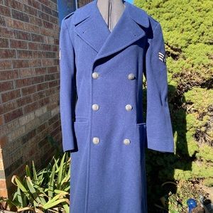 Vintage Authentic Military Coat